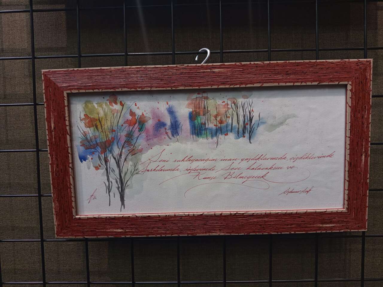 Çöpe gidecek tuvaller sanat eserine dönüştü! Konya’da bir ilk 5